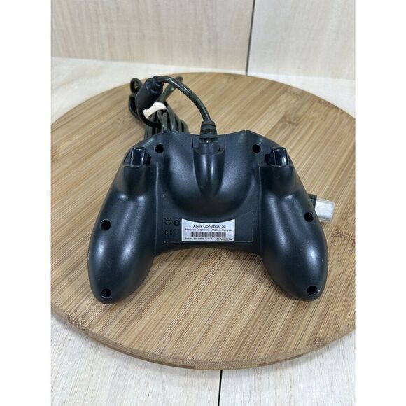Microsoft Xbox Original Controller S Black W/ Break Away Cable - Picture 7 of 7